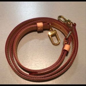 Louis Vuitton Adjustable Strap - 16MM
